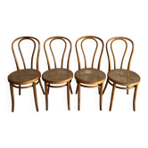 Lot de chaises Thonet