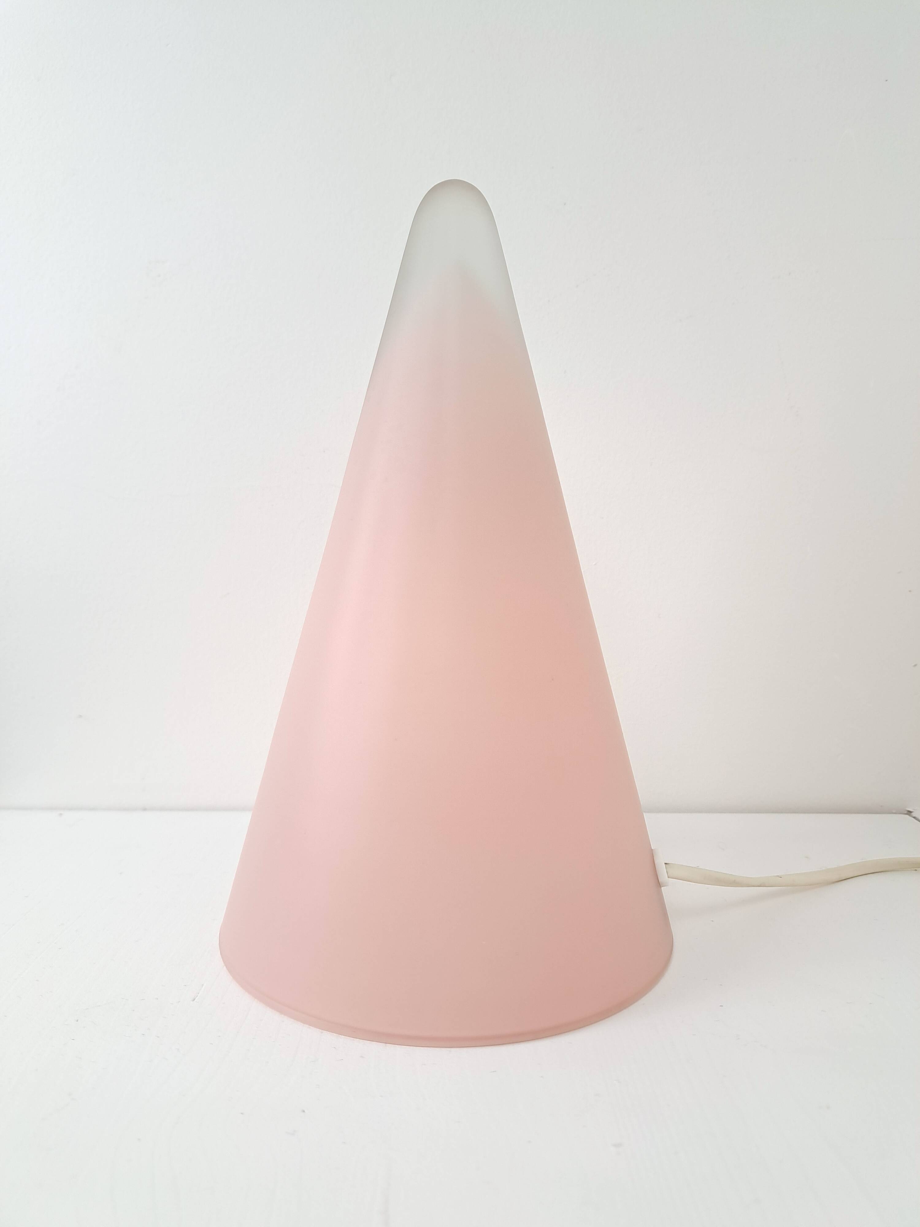 Vintage Teepee night light bedside lamp by SCE 1980s