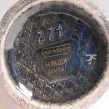 Hubert Bequet ewer-shaped vase