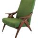 Dutch design classic - mid century  De Ster de Knoop fauteuil 'Overdinkel'