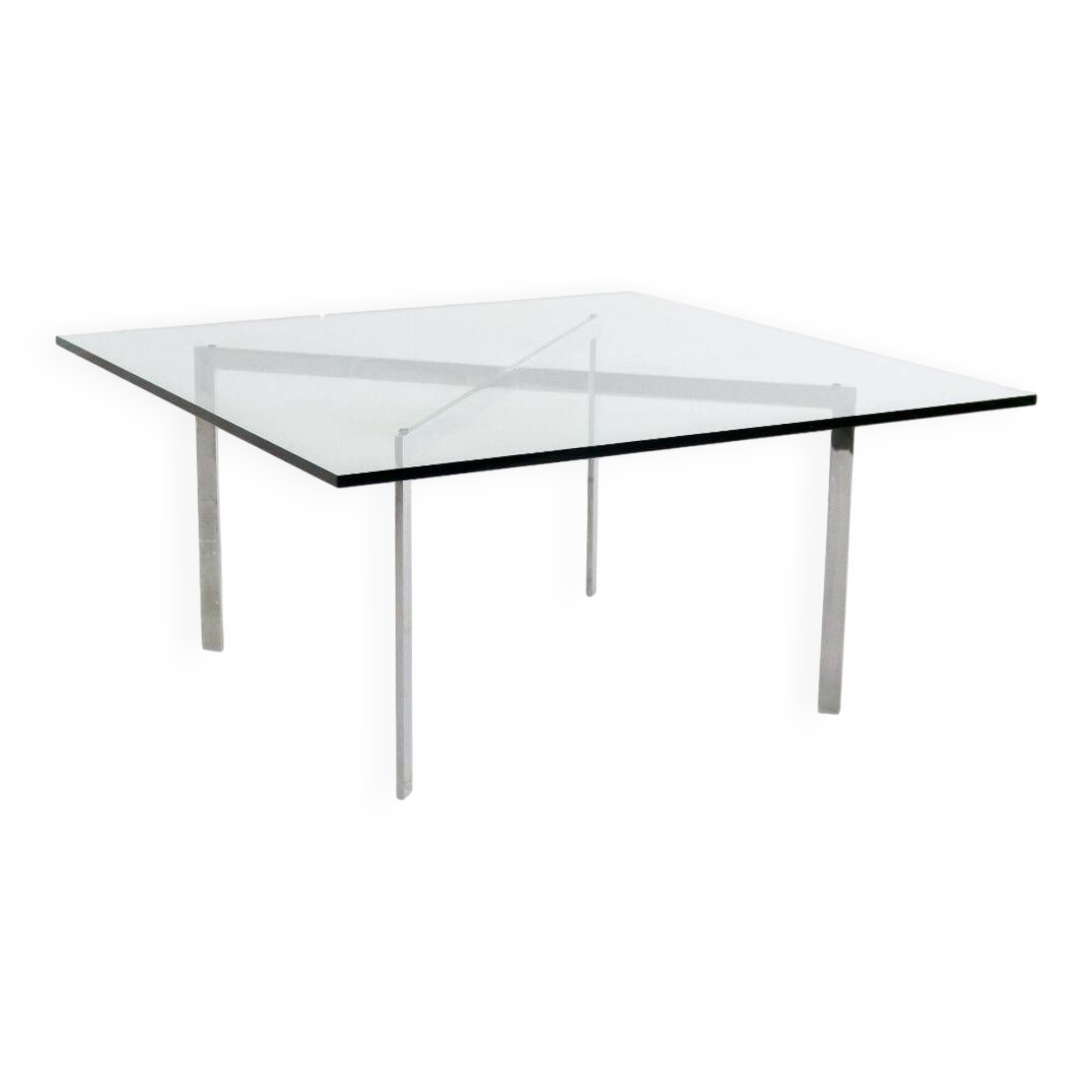 Barcelona Coffee Table by Mies van der Rohe 70s