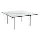 Barcelona Coffee Table by Mies van der Rohe 70s