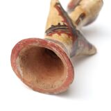 Berber Kabyle pottery with terracotta handle, 70s