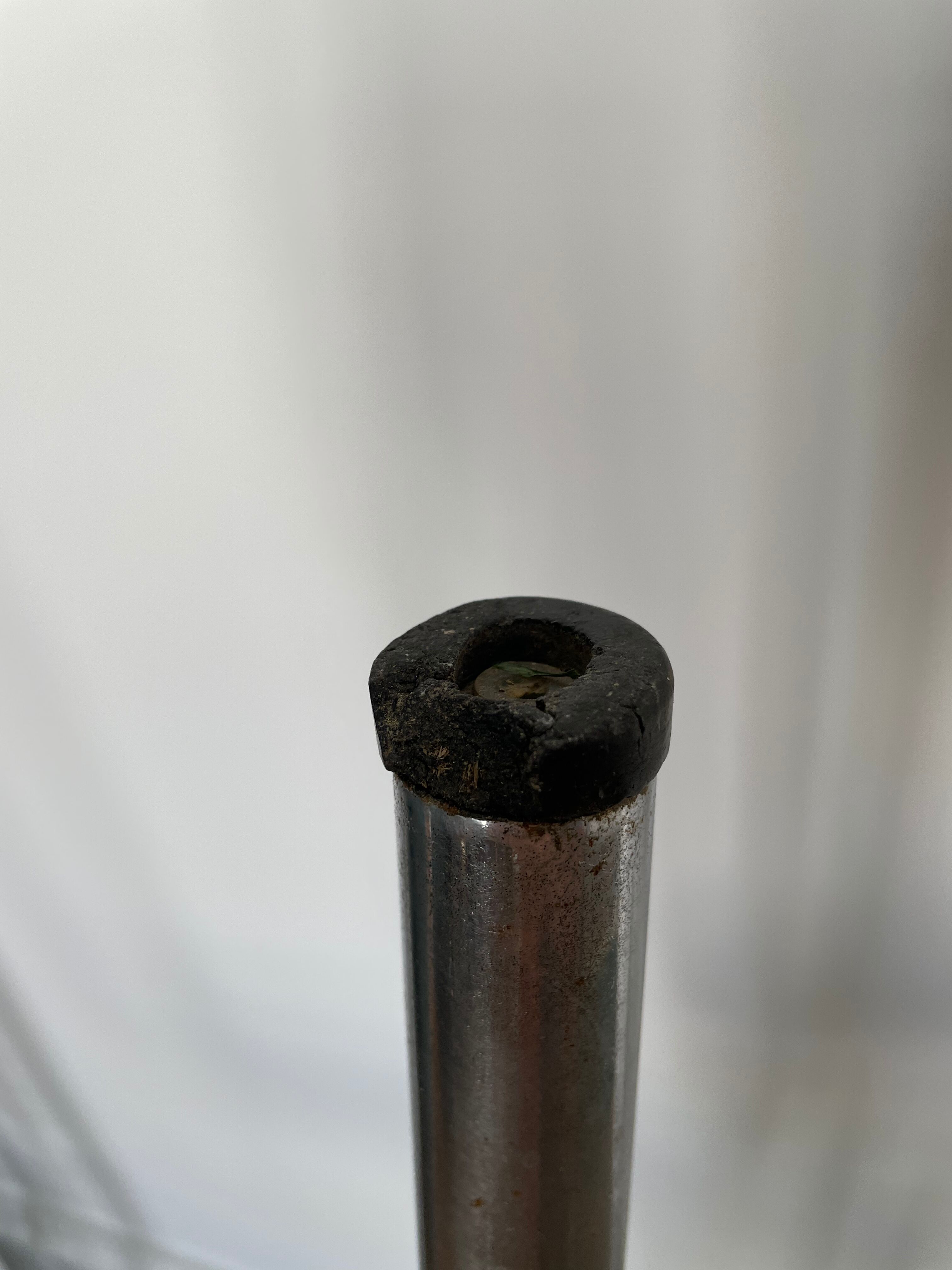 Set of 2 1950s bistro chairs