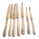 Set of 7 knives