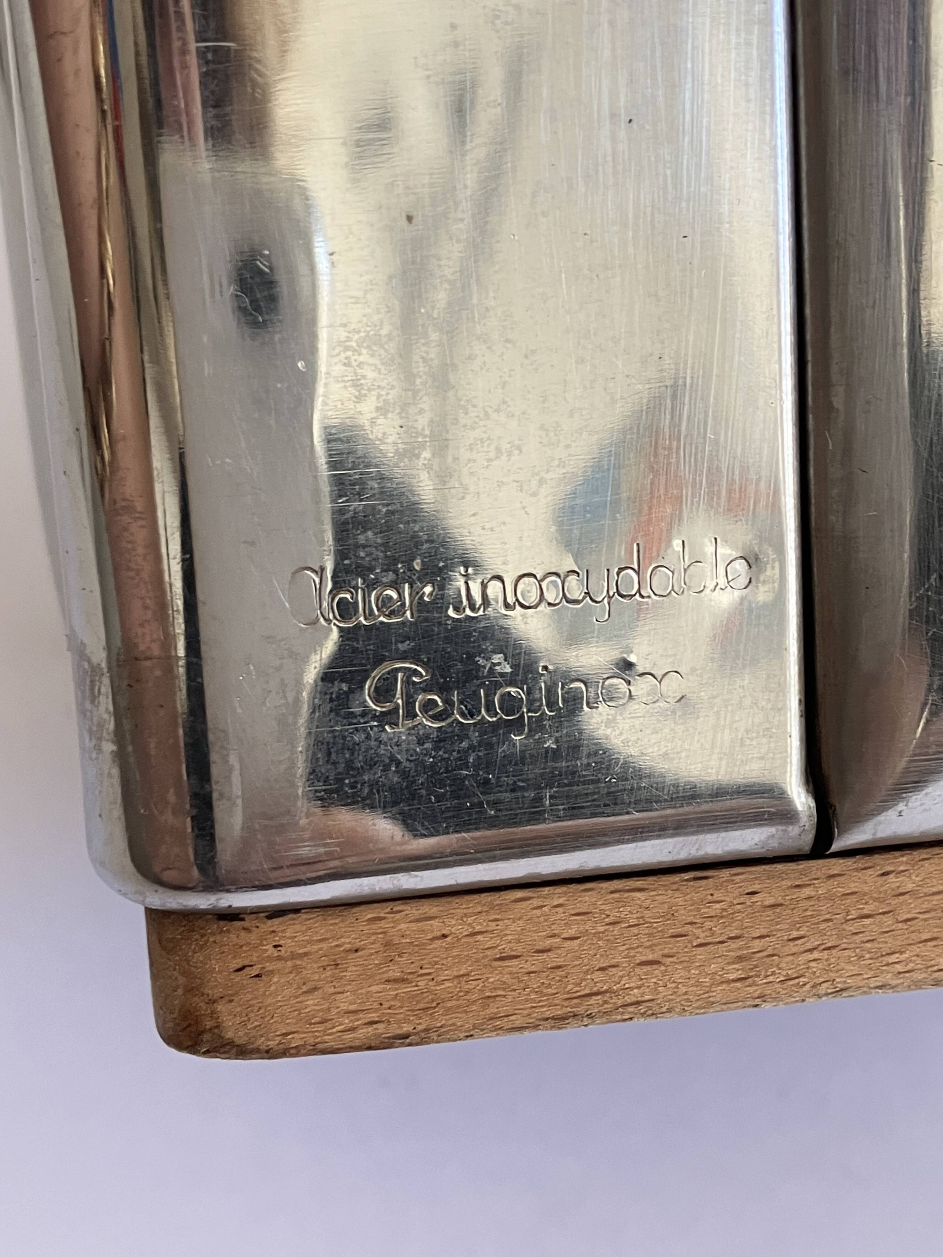 Peugeot Frères coffee grinder, Peuginox