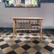 Rattan desk, 1950