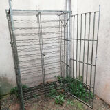 Old iron bottle storage
