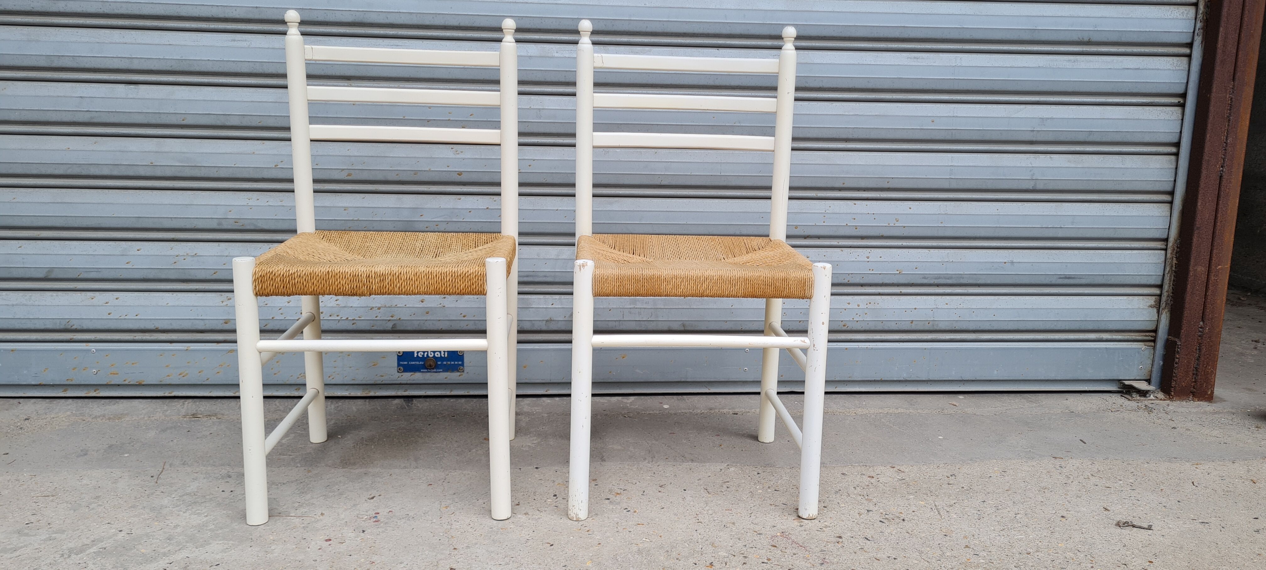 Scandinavian rope chair