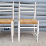 Scandinavian rope chair