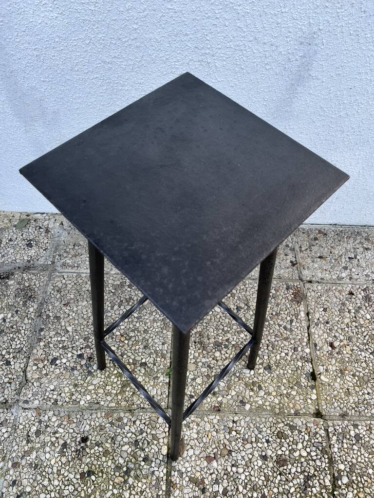 Massive wrought iron harness