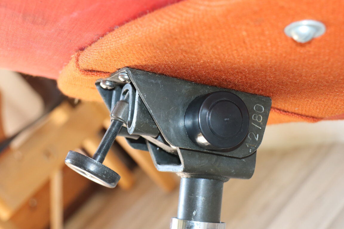 Swivel office chair by Eero Saarinen for Knoll, 1960