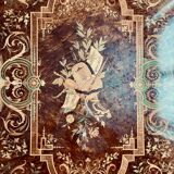 Beautiful period marquetry table (1900)