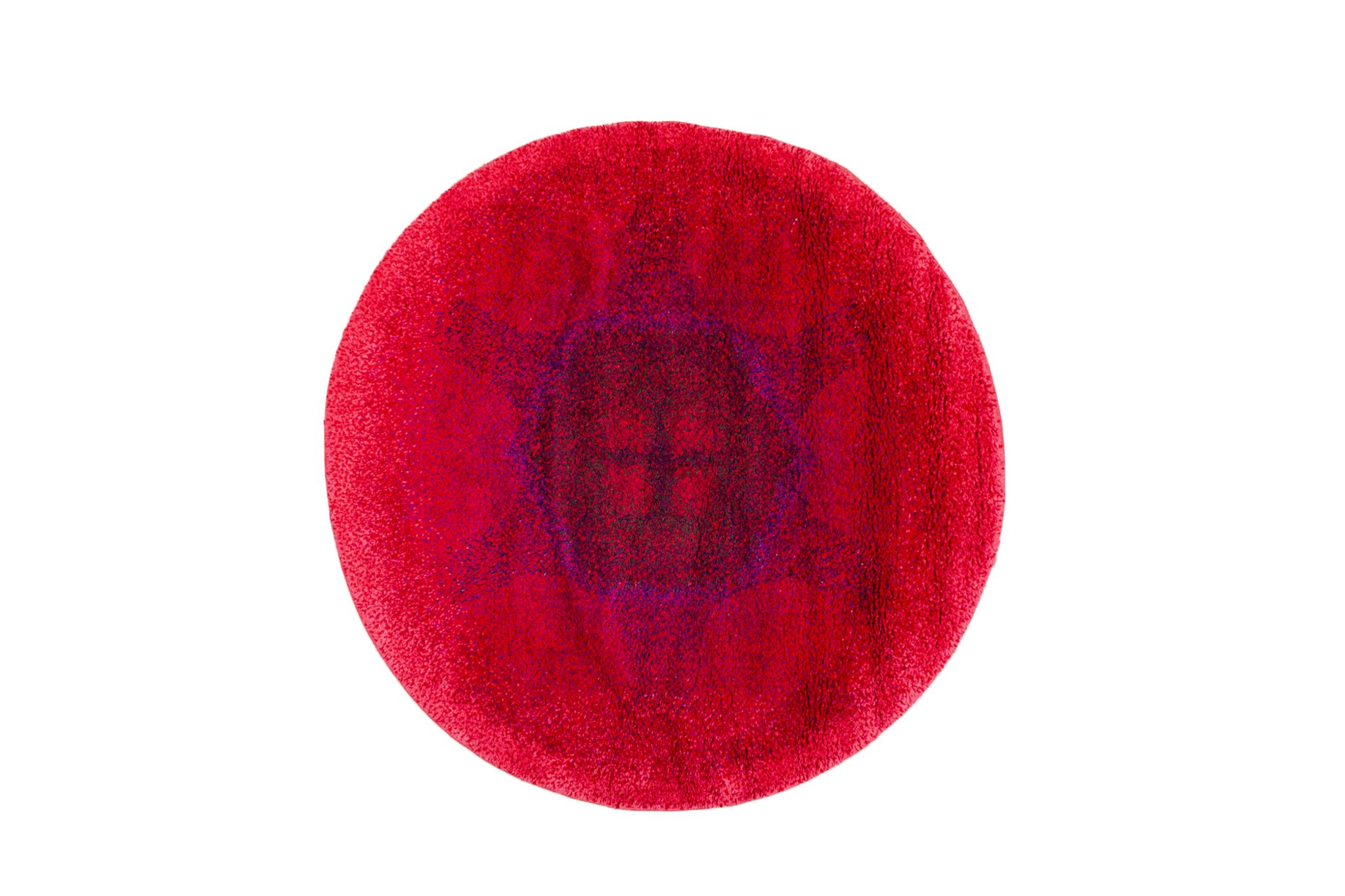 Rood Rug from Desso, 1970s