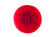 Rood Rug from Desso, 1970s