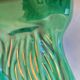 Figurine zoomorphe art déco faon vert