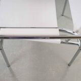 White leather chair – G. Vollenbrock – Hennie de Jong