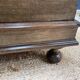 18th century walnut wedding chest