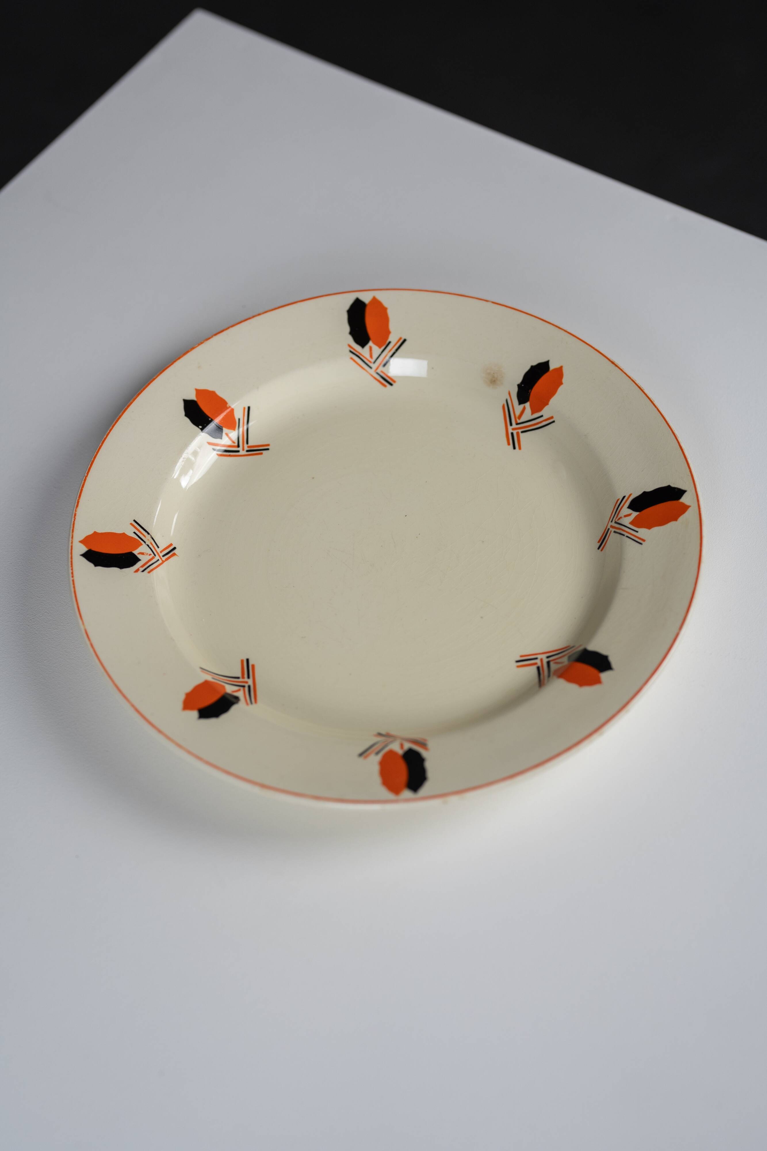 Vintage ceramic serving dish from Nimy