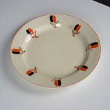 Vintage ceramic serving dish from Nimy