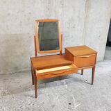 coiffeuse  scandinave teck