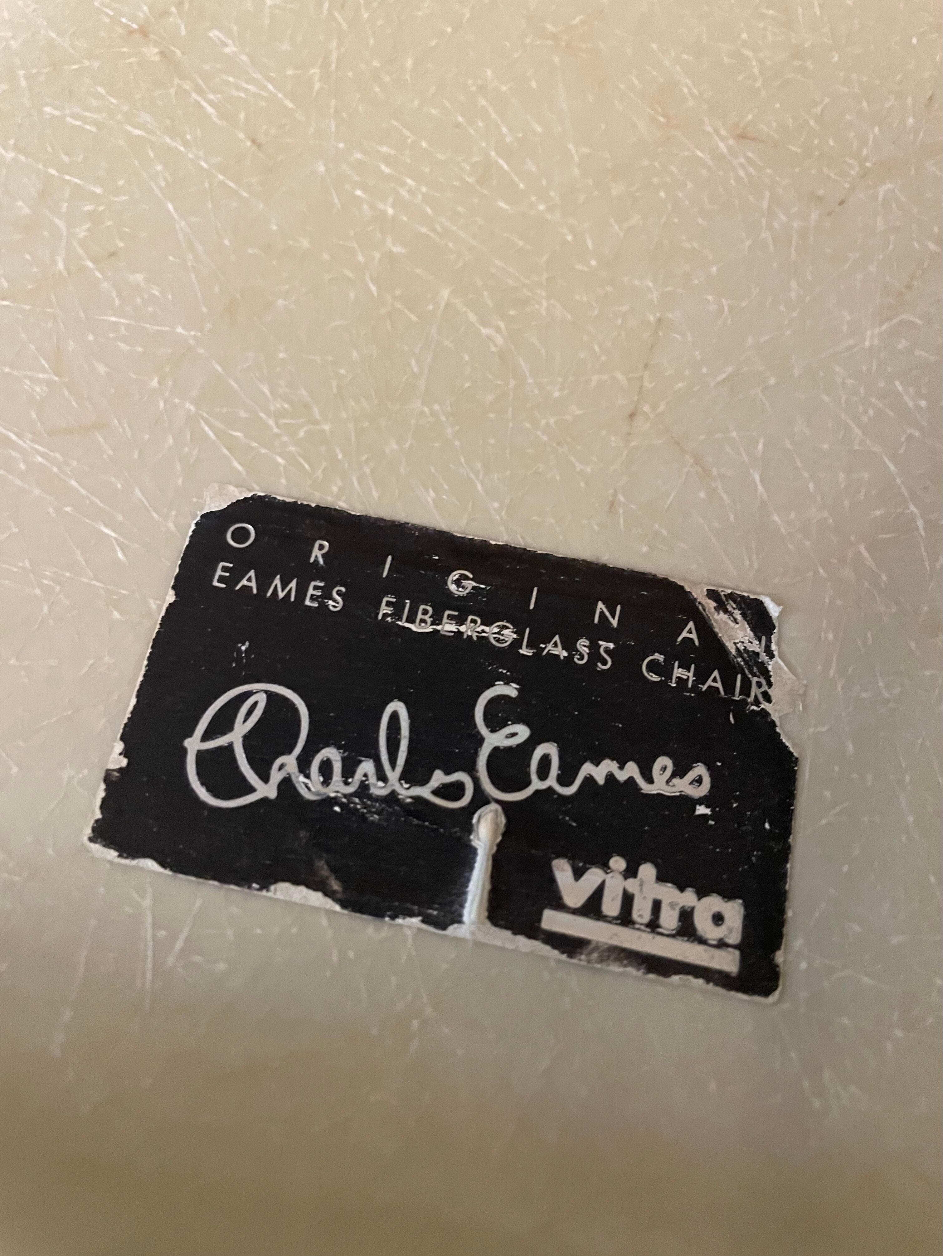 Chaises la fonda de Charles et Ray Eames