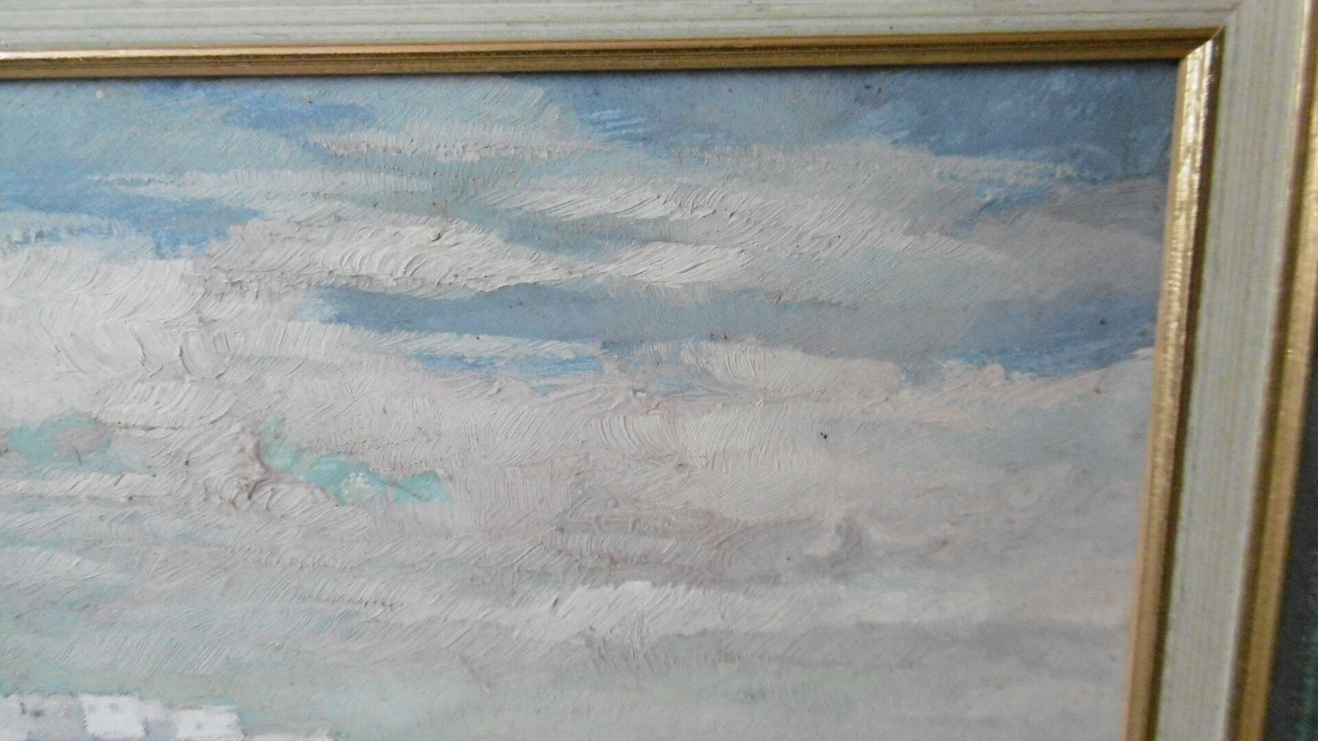 Orientalist painting signed