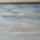 Orientalist painting signed