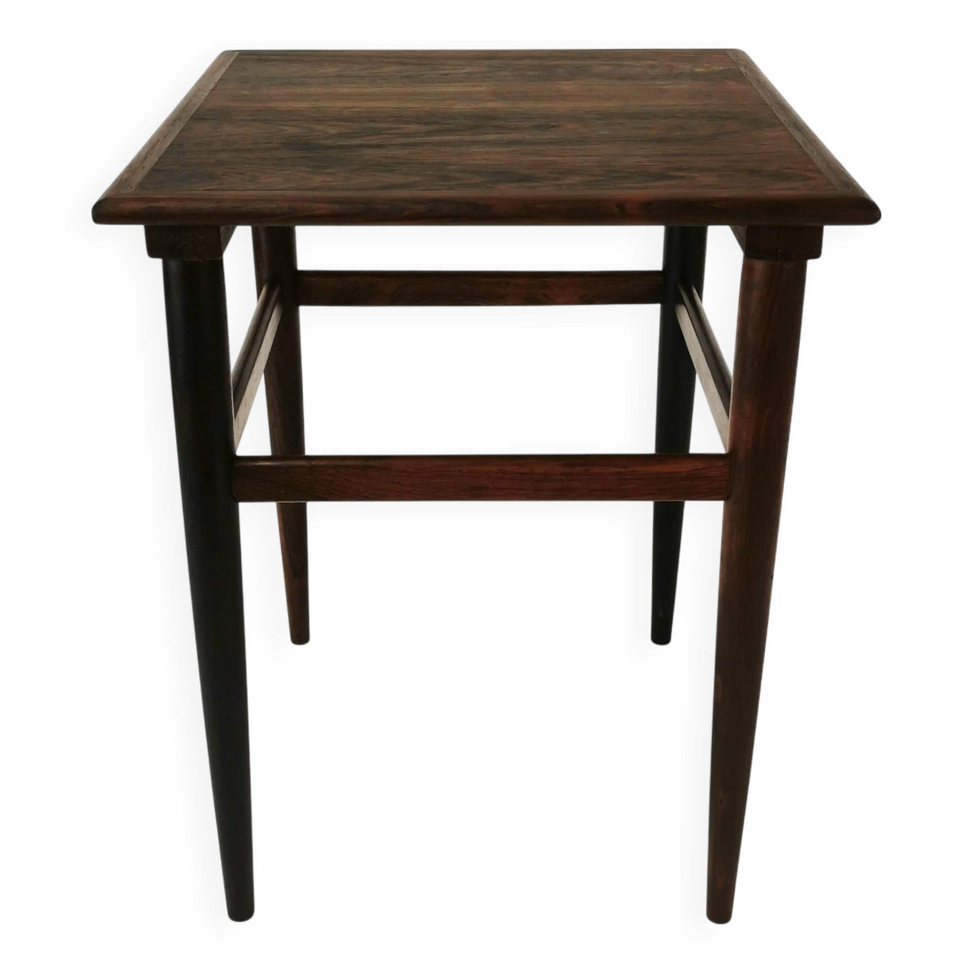 Mid Century Rosewood Side Table, Denmark, 1960s