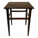 Table d'appoint en palissandre du milieu du siècle, Danemark, années 1960
