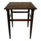 Mid Century Rosewood Side Table, Denmark, 1960s
