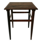 Mid Century Rosewood Side Table, Denmark, 1960s