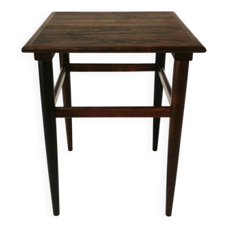 Table d'appoint en palissandre du milieu du siècle, Danemark, années 1960