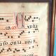 Antiphonal page 17th century