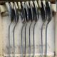 Box of 8 silver-plated teaspoons