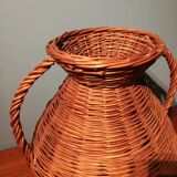 Door umbrella rattan