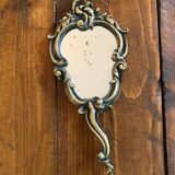 Miroir à main en bronze