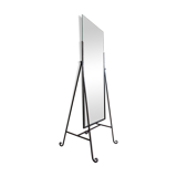Art Deco psyche mirror - 155x55cm