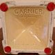 Vintage advertising lamp Garnier – Eiffel Tower in ceramic – Paris