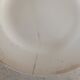 1 dish and 5 plates iron earth cream patina