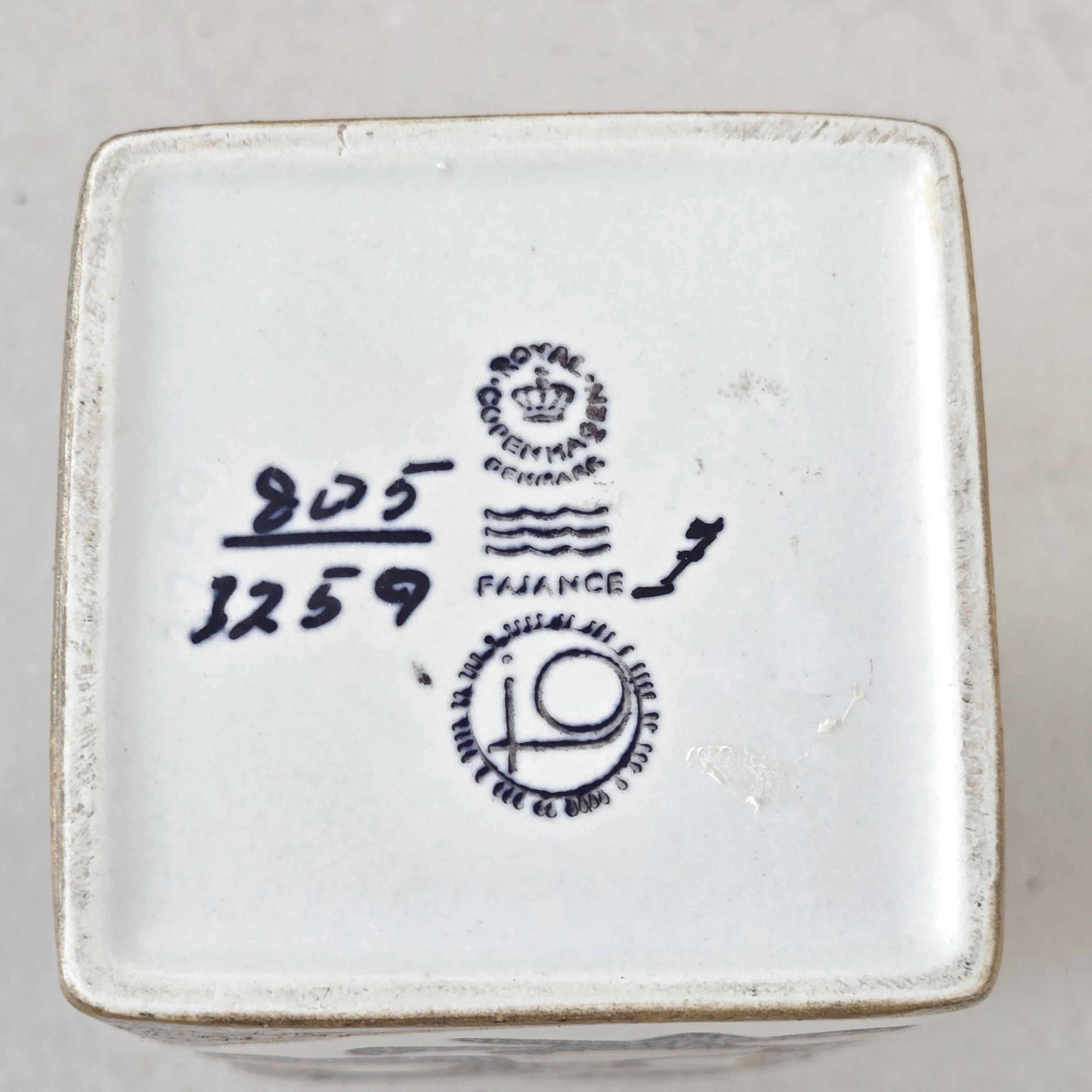 Vintage vase by Johanne Gerper for Royal Copenhagen, 1960