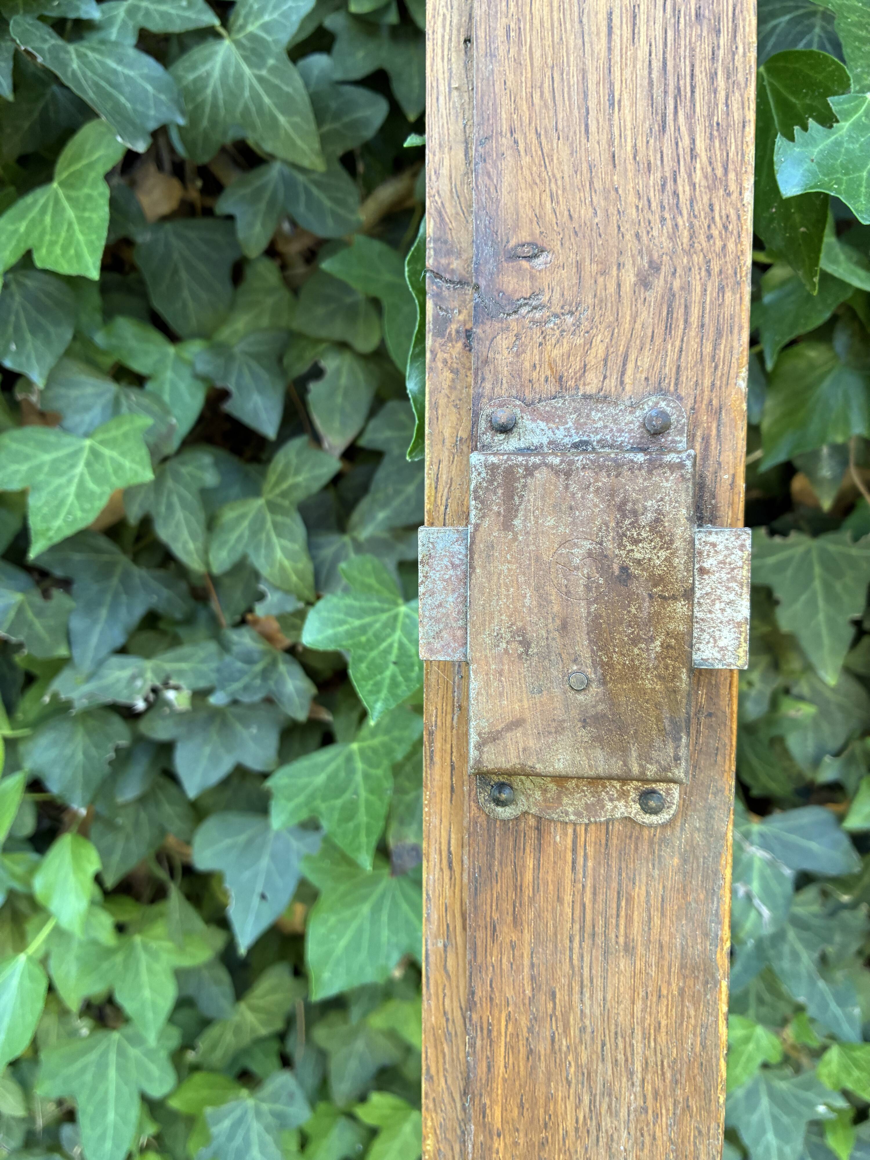 Oak wardrobe door
