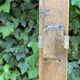 Oak wardrobe door