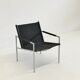 Martin Visser SZ 01 armchair for Spectrum in black