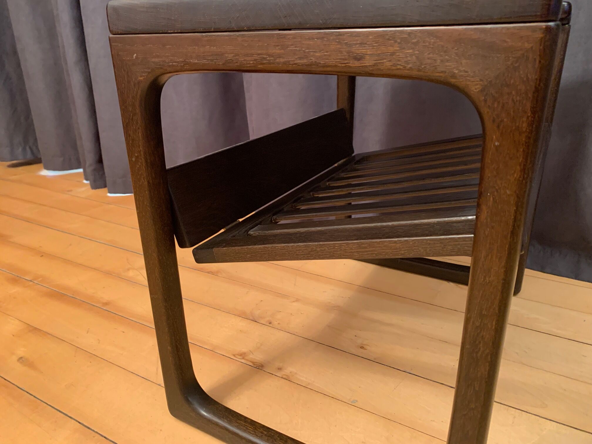 BR Gelsted newspaper rack Denmark 1970s