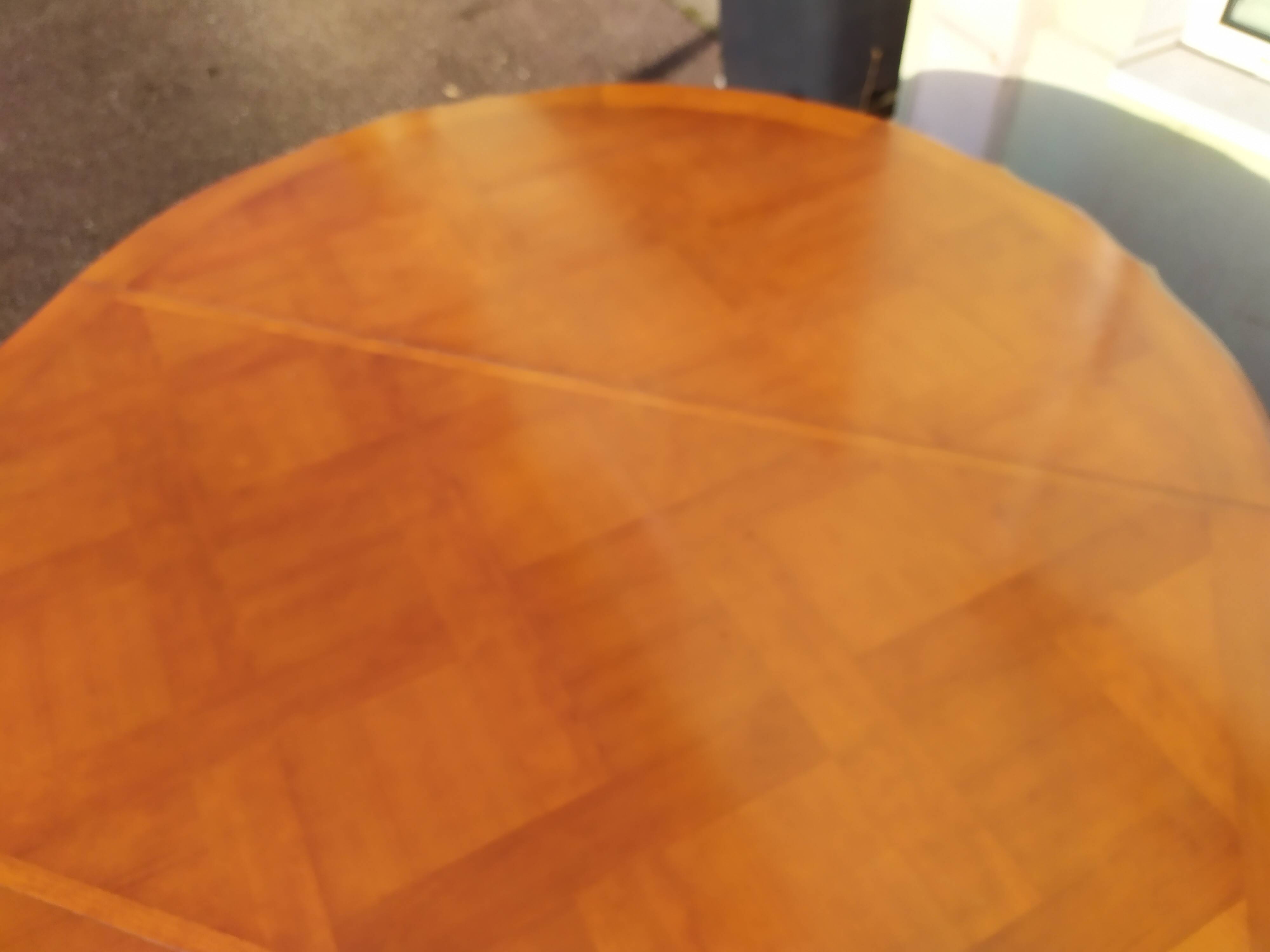 Louis XV style wooden dining table