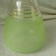 Hyacinth vase in granite glass year 50 vintage