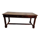19th century walnut desk