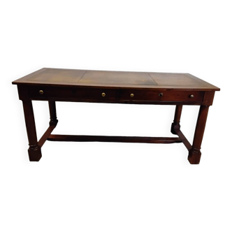 19th century walnut desk