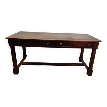 Bureau en noyer XIX siècle